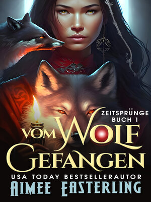 cover image of Vom Wolf Gefangen